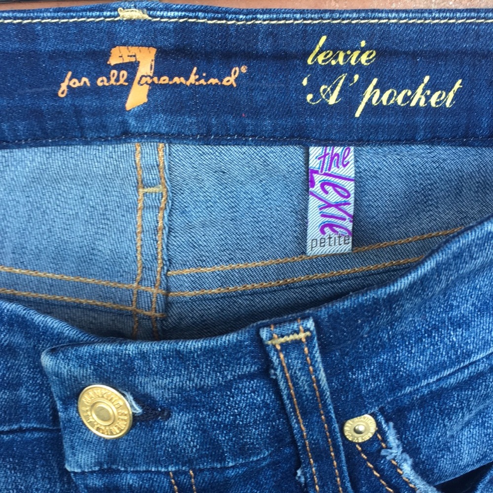 7 for all mankind Jeans - Picture 5 of 7
